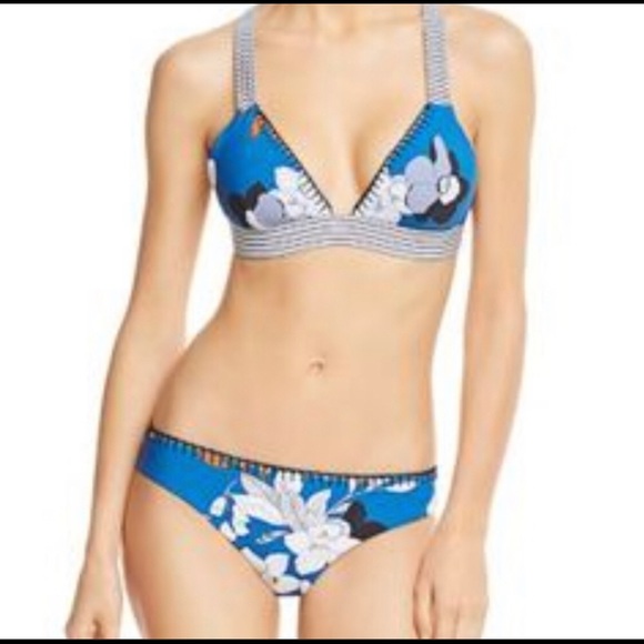 Red Carter Vision reversible 2 Pc bikini - Picture 7 of 9